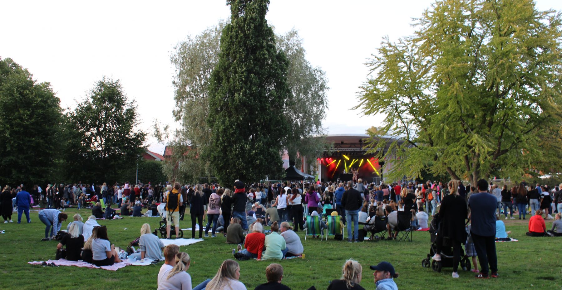Evenemangsstaden Växjö 