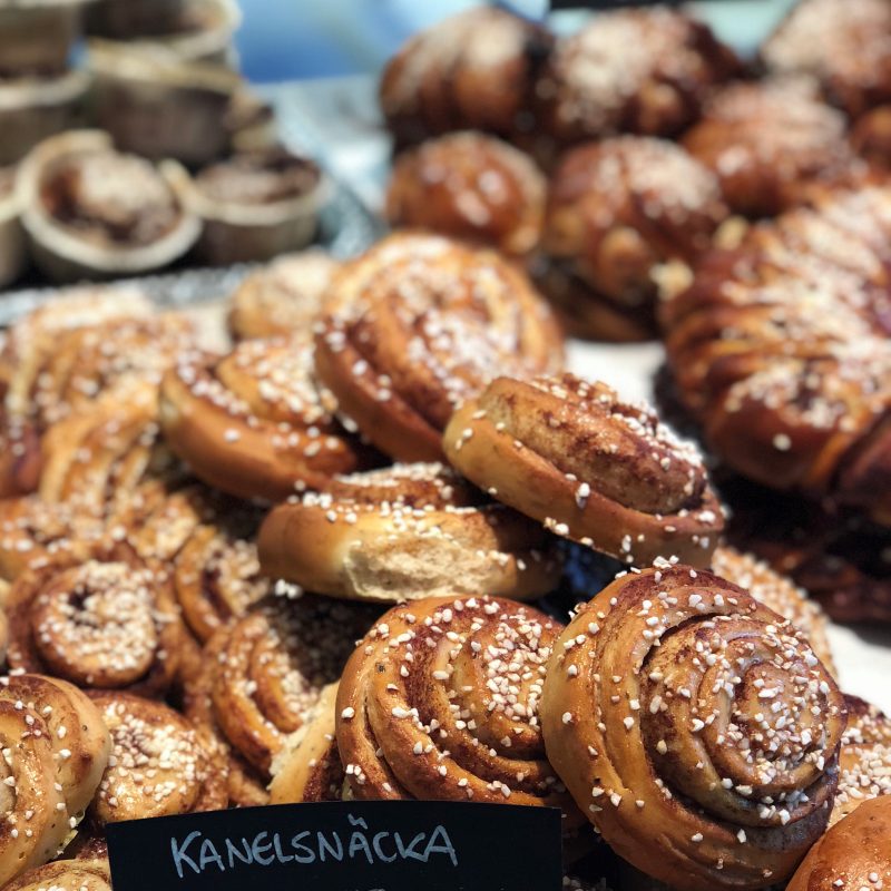 Bakeries and cafés